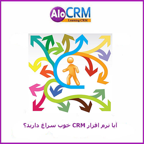 بررسی جامع مدیریت ارتباط با مشتری (CRM)