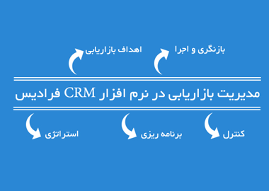 نرم افزار CRM فرادیس